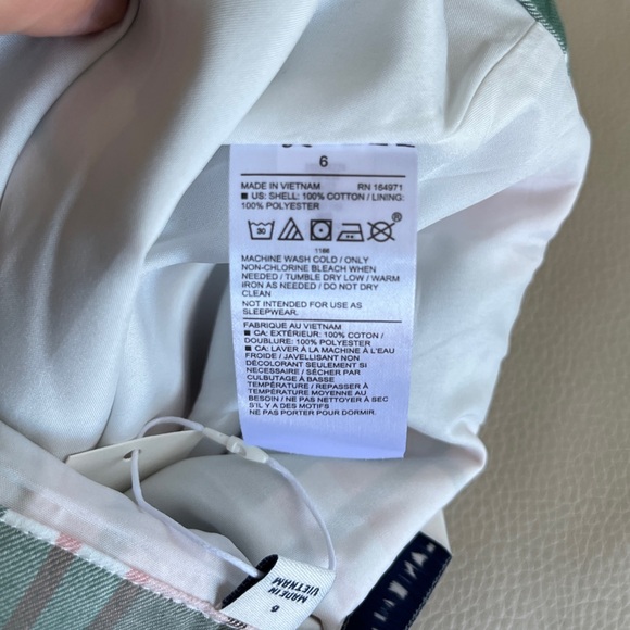 NWT - Janie and Jack Girls’ Pleated Plaid Skirt - Size 6Y - Picture 9 of 9